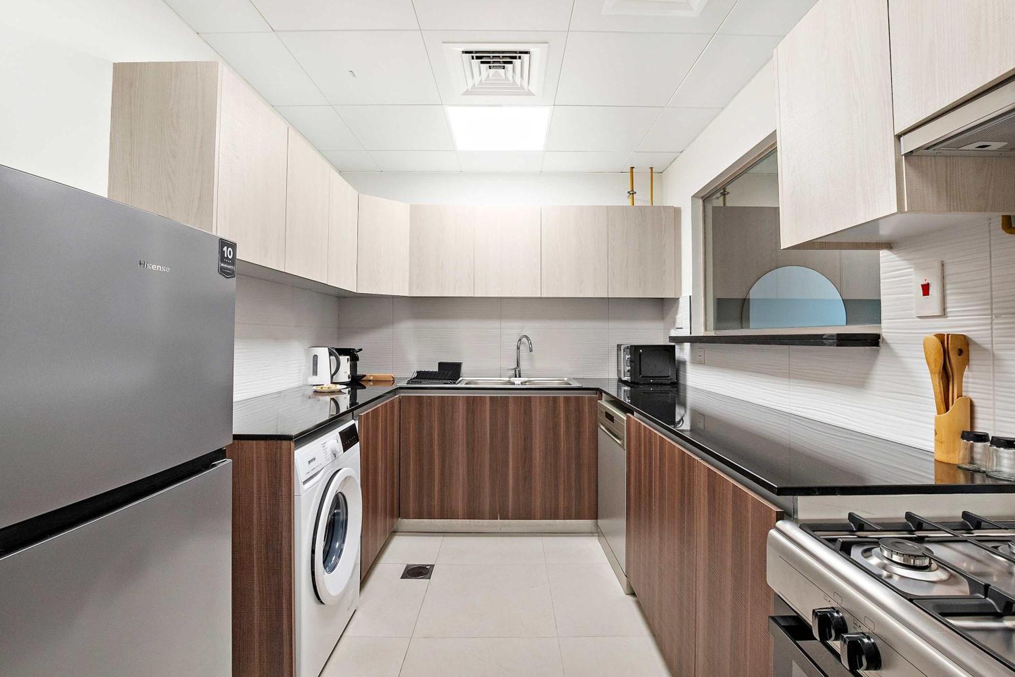 Silkhaus Spacious 2 Bdr Reem Park Nearby Apartamento Abu Dhabi