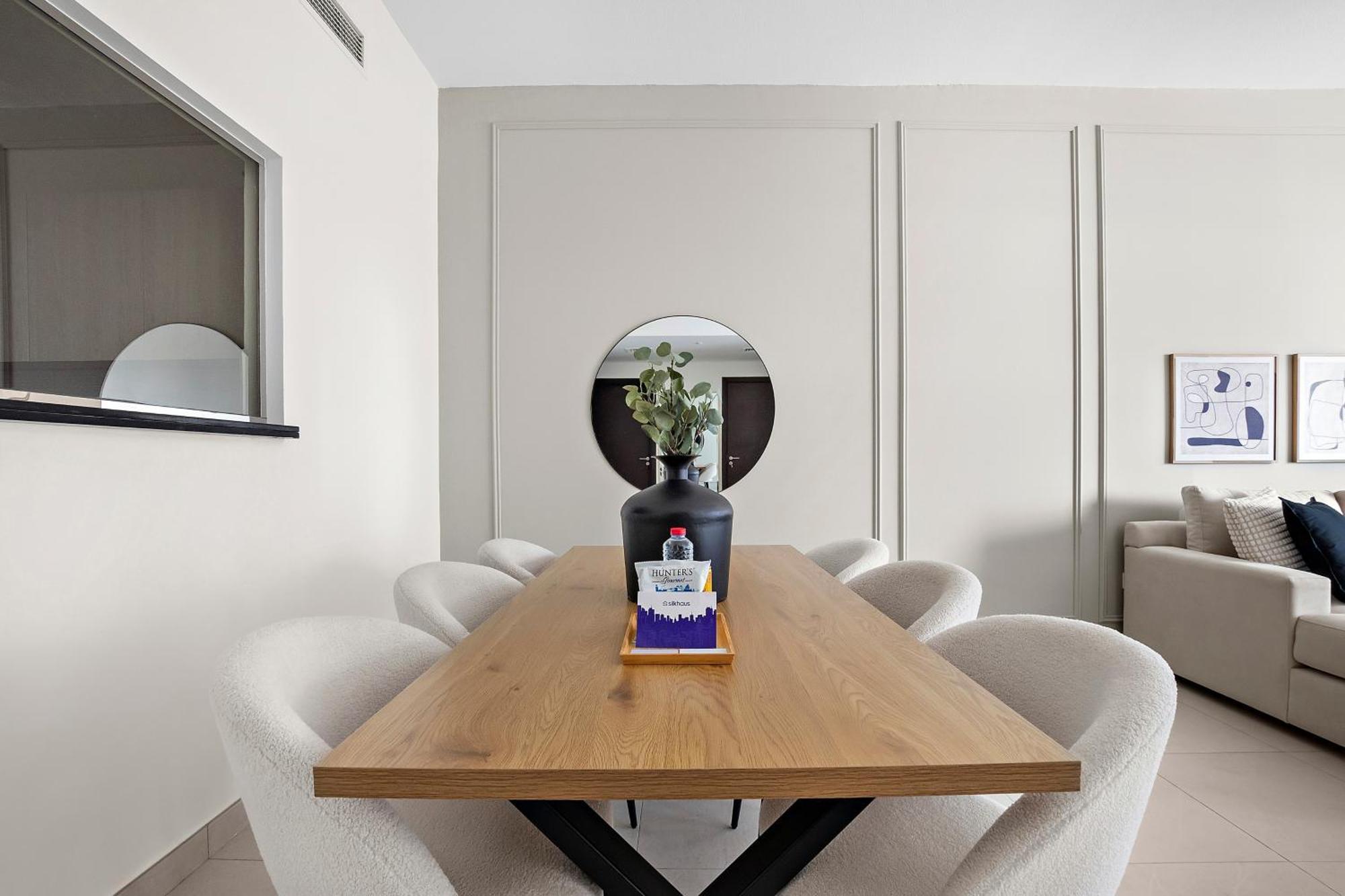 Appartement Silkhaus Spacious 2 Bdr Reem Park Nearby Abou Dabi