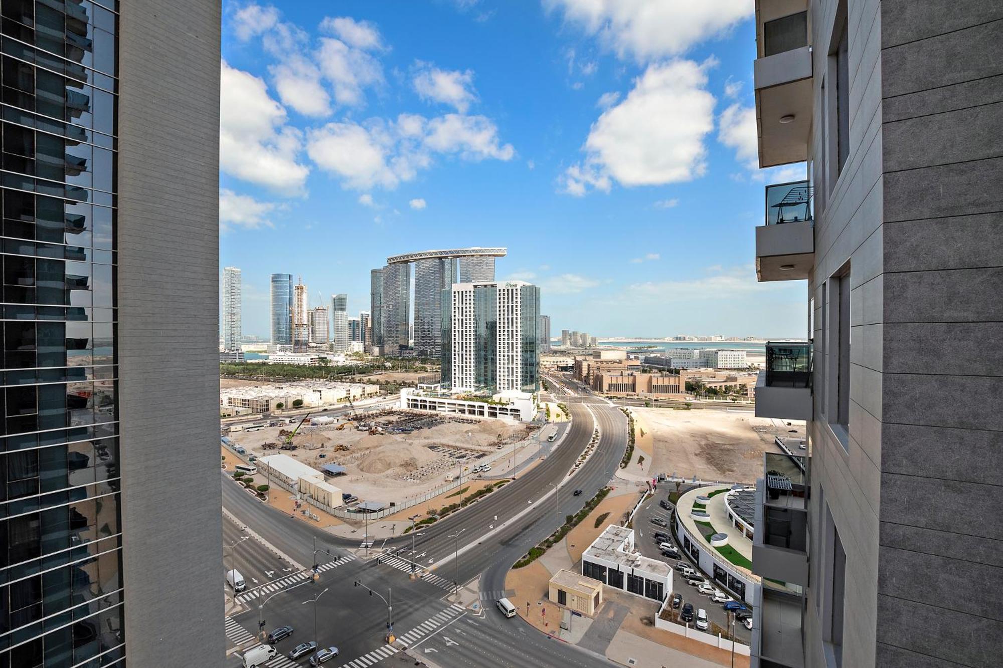 Appartement Silkhaus Spacious 2 Bdr Reem Park Nearby Abou Dabi